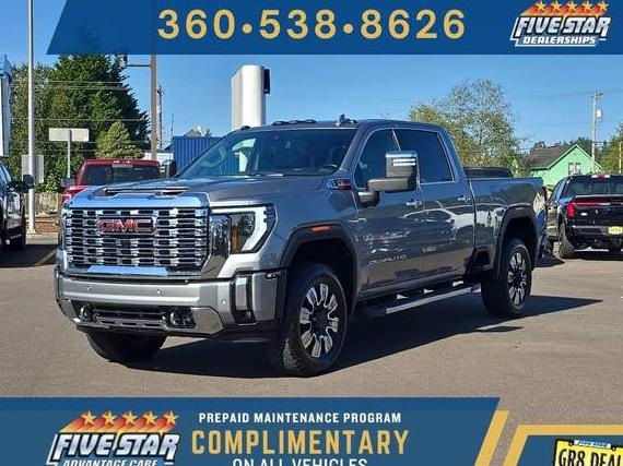 GMC SIERRA HD 2024 1GT49WEY3RF417809 image